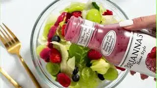BRIANNAS&reg; National Salad Month &ndash; The Perfect Pop of Flavor!
