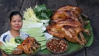 Delicious Roasted Chicken Recipe | Easy Cooking