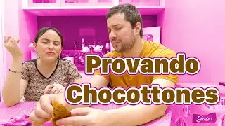 PROVANDO CHOCOTONES DE MERCADO 2023 - QUAL VALE A PENA?| Cook'n Enjoy