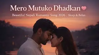 NepAi StuDio &ndash; मेरो मुटुको धड्कन | Slow Classical Nepali Romantic Song 2026 | Sleep & Relax
