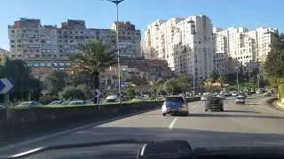 بن عكنون إلى زرالدة الجزائر العاصمة الجودة 4K🌷🌺💐🌸🌾🌼🍄🌻🍁🥀🌹🍃🍃🌊☀🌤⛅