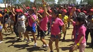ZUMBEANDO CON LAS GOLOS EN PAXTU 2014