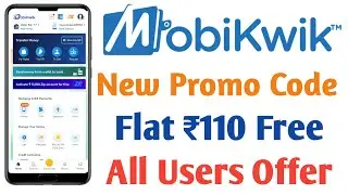Mobikwik New Offer Today || Mobikwik Recharge Offer || Mobikwik Promo Code || Today Recharge Offer