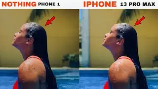 Nothing Phone 1 Vs Iphone 13 Pro Max | Camera Test