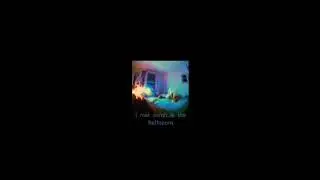 i met sarah in the bathroom (slowed + reverb)