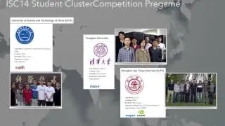 ISC14 Cluster Competition Pre-Game Show