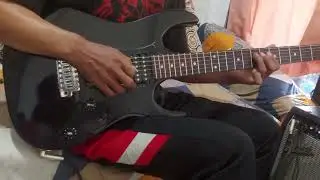 IBANEZ GIO GRX-20 BLACK NIGHT CEK SOUND