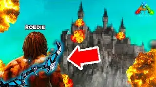 Jaimzy Zijn TEK BOOG Tegen Hem Gebruiken!! (ARK Nederlands)