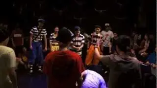 20121112 He@rt Beat LOCK crew battle MissBOND vs AFRO⑨B