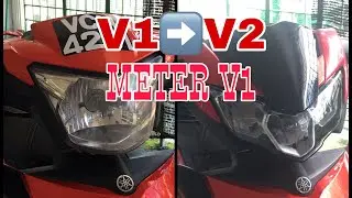 YAMAHA Y15ZR V1 TUKAR KEPALA V2 METER V1