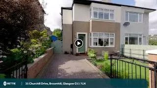 35 Churchill Drive, Broomhill, Glasgow, G11 7LN