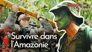 Amazonie : Formation extrême au cœur de la jungle | Documentaire HD