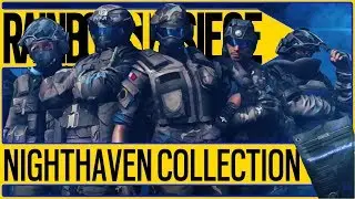 🔥NEW🔥 Nighthaven Cartoon R&D Collection Uniform Bundle Rainbow 6 Siege Premium Packs DLC