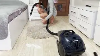 Deep Closet Cleaning ASMR  So Relaxing & Satisfying ✨🧺