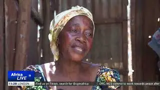 DR Congo displaced fight to survive as peace talks drag