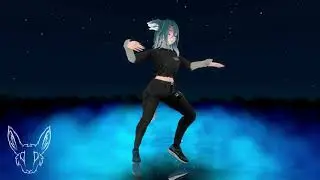 VRChat Virtual Reality Dance | Dancer Dusty DustBunny | 