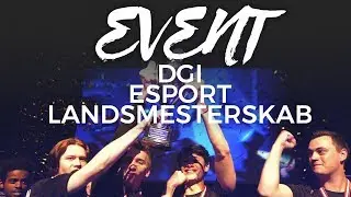 EVENT | DGI Esport Landsmesterskab