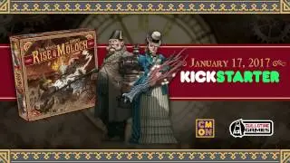 The World of SMOG: Rise of Moloch Kickstarter Date Trailer