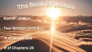 Joshua 21:1-45 KJV Audio Bible