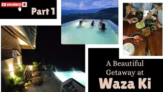 Pool Days & Platefuls | Exploring Waza Ki Magic | Mountain Views