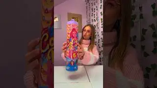 [ASMR] UNBOXING A GIANT *RAINBOW SWIRL* MYSTERY WATER REVEAL BARBIE!!😍🌈☀️💦 #Shorts