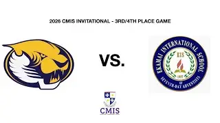 Grace Varsity Boys vs. EIS - CMIS Invitational - Placement Game - January 24th, 2026