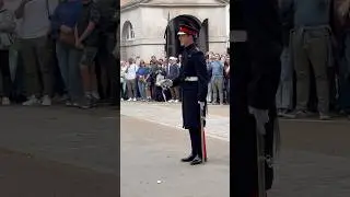 Captain&rsquo;s Command ending the shifts and Inspection #london #kingsguard #history #tourist #travel