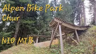 Alpen Bike Park Chur. Ende Oktober 2025.