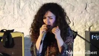 Natasha Gilbert does high energy - Live band clips