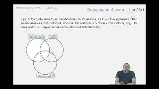 Halmazelmélet (szöveges feladatok - Venn diagram) - 7.