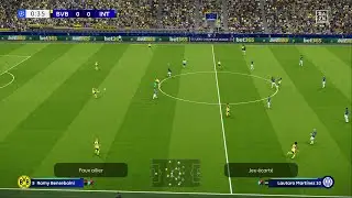 Football Life 2026 - Gameplay Dortmund vs Inter | Champions League