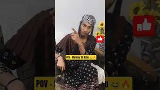 POV &ndash; Mummy VS Bahu 😂 #shorts #trending #funny #funny #desicomedy #familycomedy