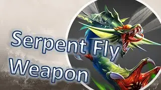 Era of Chaos - Serpent fly's weapon: Arcane Chant!