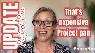 THAT&rsquo;S EXPENSIVE PROJECT PAN UPDATE - 4 EMPTIES! // JULY 2022