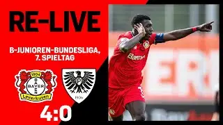 4:0 – Tchibara mit Doppelpack | Bayer 04 Leverkusen U17🆚 Preußen Münster U17 | B-Junioren-Bundesliga