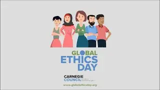 Celebrate Global Ethics Day on October 16 with Carnegie Council!