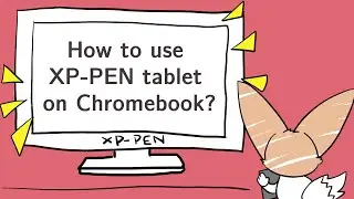 How to start your e-Learning on Chromebook with XP-PEN tablet ? Tutorial