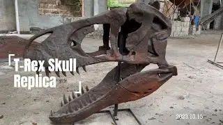 SKR004-T-Rex Skull Replica Made By MCSDINO