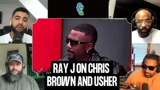 Ray J Says Only Chris Brown and Usher Can Beat Him, Is He Right?