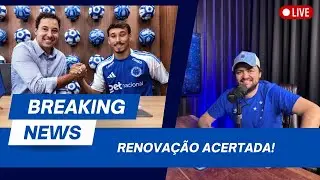 🔴LIVE - FALANDO DE CRUZEIRO