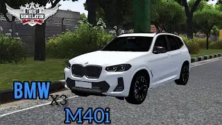 BMW X3 M40i MOD BUS SIMULATOR INDONESIA GAMEPLAY 🇮🇩 