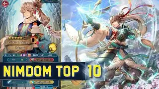 High Attack or High Defense? Or Both?! | Nimdom Top 10 PT.1 【Fire Emblem Heroes】