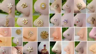 50+ new nose pin designs 2025 || gold nose pin designs starting from 200/- || shivam jewellers ||