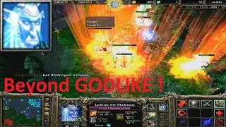 DotA 6.83d - Leshrac, Tormented Soul Beyond GODLIKE !