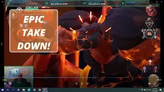 EPIC TORGADORO SMACK DOWN  (37 SECS) - DAUNTLESS BLAZE ESCALATION - SKARN'S SMASHERS