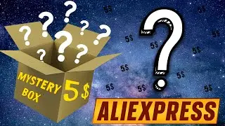 5$ Mystery Boxes From AliExpress