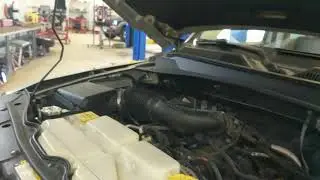 Проверка трансмиссионной жидкости Jeep Libert