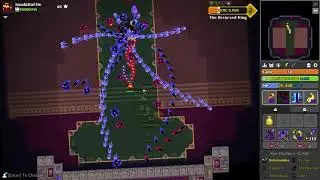 (rotmg shatters) solo dmg capping +30% hp king