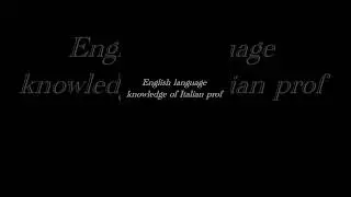 When your Italian prof speaks English 😂#italy #ایتالیا