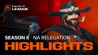 FACEIT League Highlights | Season 6 &bull; NA Relegation | Overwatch Montage